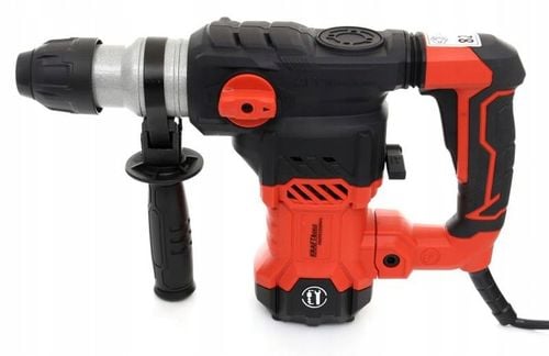 MŁOT UDAROWY MŁOTOWIERTARKA SDS+ 2700W 6J WALIZKA SDS PLUS + WIERTŁA na Arena.pl