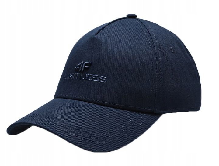 Czapka z daszkiem 4F M128 bejsbolówka na lato M zdjęcie 1