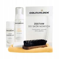 Zestaw do Pielęgnacji Skórzanej Tapicerki Samochodowej Colourlock Soft