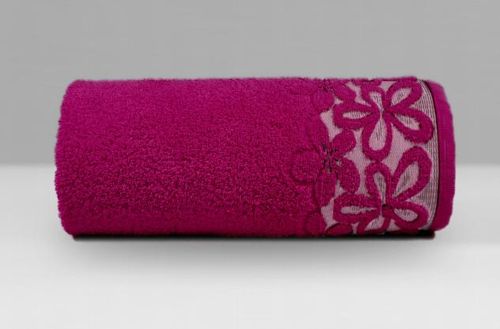 Ręcznik Bella 50x90 Fuksja Greno na Arena.pl