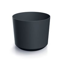 doniczka TUBO  antracyt 10,8cm