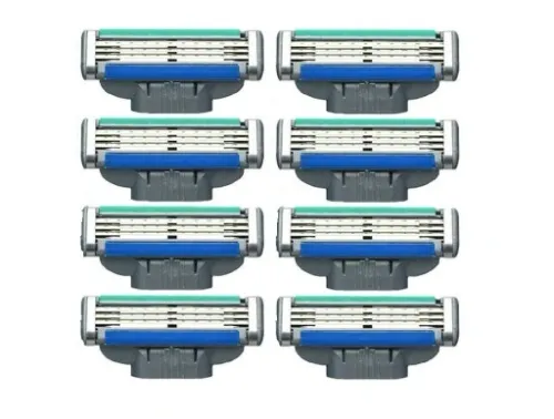 12 Nożyków do GILLETTE MACH 3 TURBO OSTRZA WKŁADY na Arena.pl