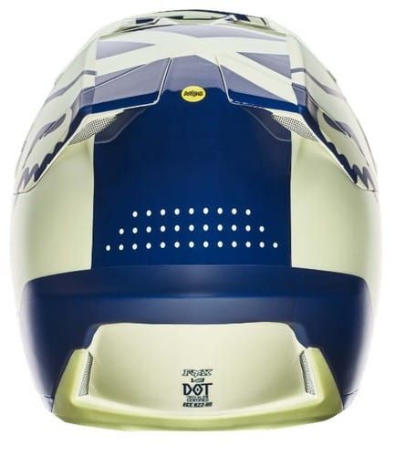 KASK FOX V-3 LIBRA INDIANAPOLIS NAVY/YELLOW L na Arena.pl