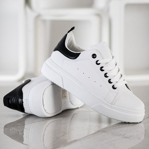 Stylowe Białe Sneakersy r.40 na Arena.pl
