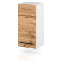 szafka kuchenna wisząca z uchwytami modułowa drewniana 30cm spremium wotan