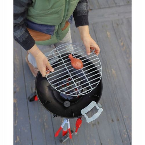 Interaktywny Grill dla Dzieci ze Światłem i Dźwiękiem + Akcesoria Woopie 3+ na Arena.pl