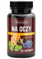 Skoczylas NA OCZY ginkgo biloba LUTEINA BORÓWKA
