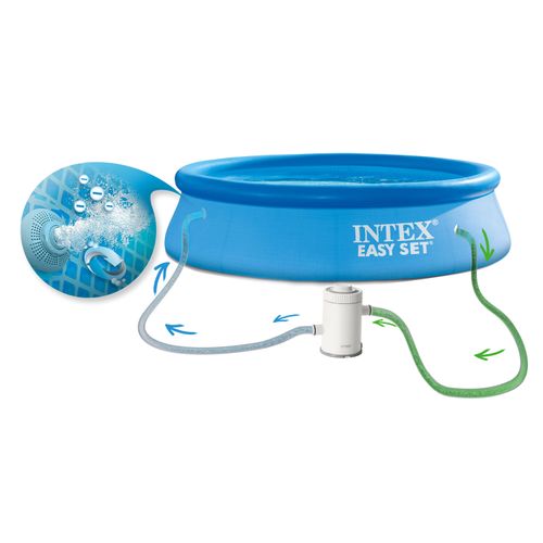 Basen ogrodowy rozporowy 244 x 61 cm INTEX 28108 na Arena.pl