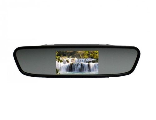 Monitor samochodowy lusterko LCD 4,3" na Arena.pl