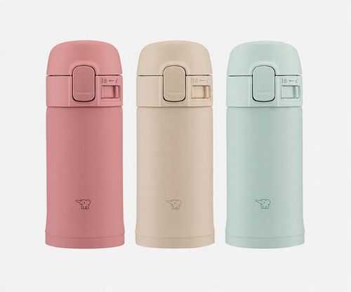 Kubek termiczny termos mały na napoje ciepłe ZOJIRUSHI SM-PD20-PM 200 ml na Arena.pl