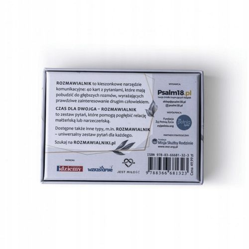 Rozmawialnik - czas dla dwojga na Arena.pl