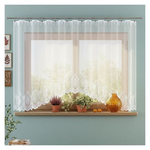 Firanka Allyria 230 x 120 cm DomoweTekstylia | WN92A9 120 na Arena.pl