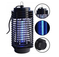 OWADOBÓJCZA LAMPA UV PUŁAPKA NA KOMARY MUCHY OWADY
