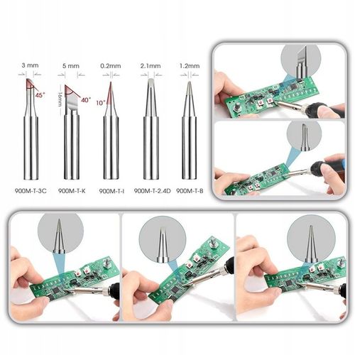 LUTOWNICA PRECYZYJNA KOLBOWA Z REGULACJĄ TEMPERATURY ZESTAW + MIERNIK na Arena.pl