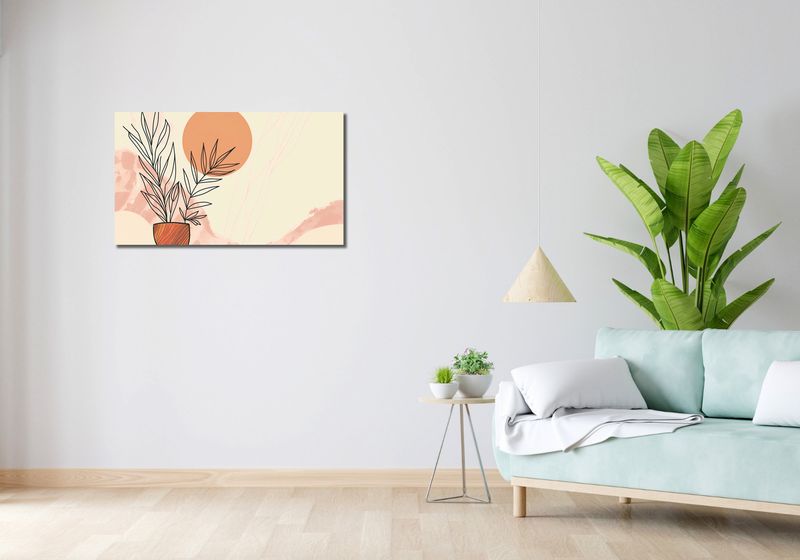 Obraz 90x50cm Widok nad Pustynią zdjęcie 2