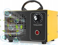 GENERATOR OZONU OZONATOR DO DOMU OCZYSZCZACZ DO POWIETRZA MOCNY 60 000 MG/H