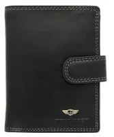 portfel męski skóra naturalna produkt  black