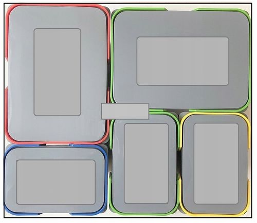 SEGREGATOR KOSZ NA ŚMIECI DO SZUFLADY SZAFKI 20L na Arena.pl