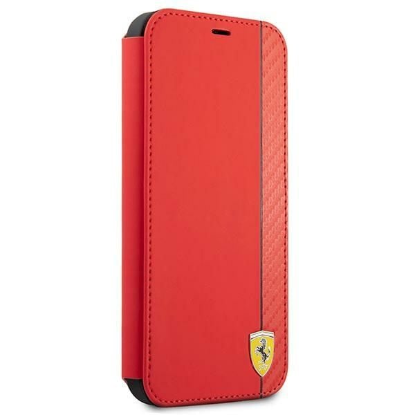 Etui Ferrari do iPhone 13 mini, Czerwony zdjęcie 3