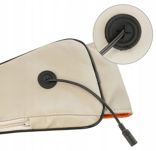 MASAŻER DO KARKU SZYI PLECÓW KRĘGOSŁUPA NÓG PAS MASUJĄCY SHIATSU KARK na Arena.pl