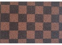 wycieraczka spagetti-chess brown 02 40*60 - wycier 65409