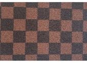 wycieraczka spagetti-chess brown 02 40*60 - wycier 65409