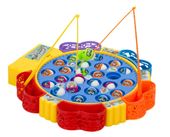 Gra rodzinna rybki łowienie 24 rybek