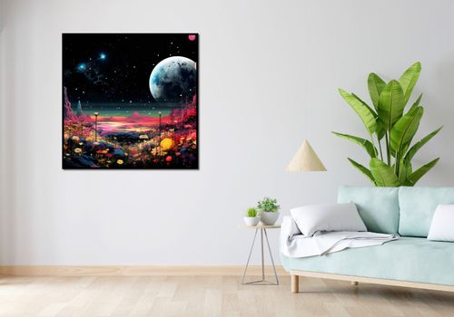 Plakat 100x100cm Inny Świat na Arena.pl
