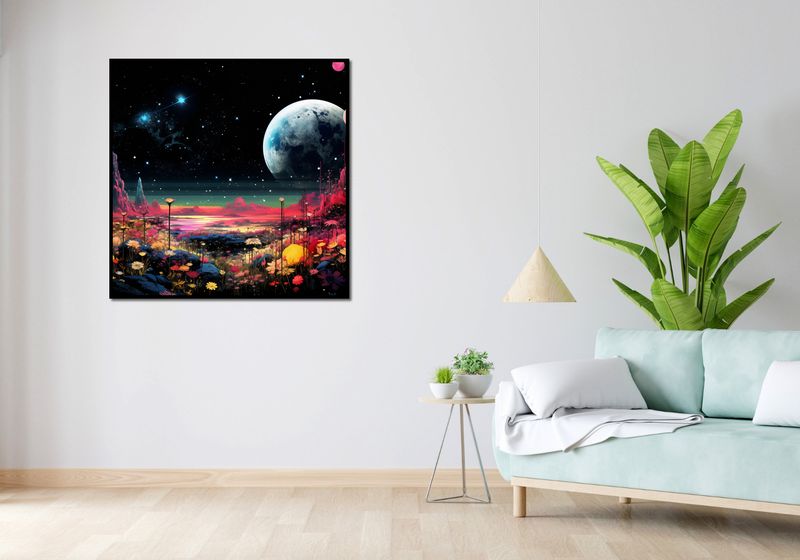 Plakat 100x100cm Inny Świat zdjęcie 4