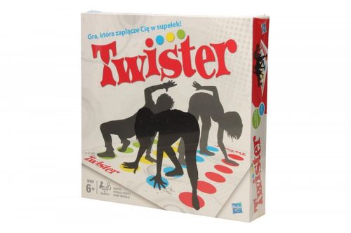 Hasbro Gra Twister Refresh na Arena.pl