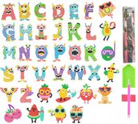 HAFT DIAMENTOWY 5D Zestaw DZIECI Najklejki PUZZLE