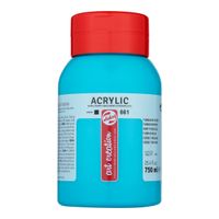 2 x Farba akrylowa Talens Art Creation 750ml artystyczna Turquoise Green 66