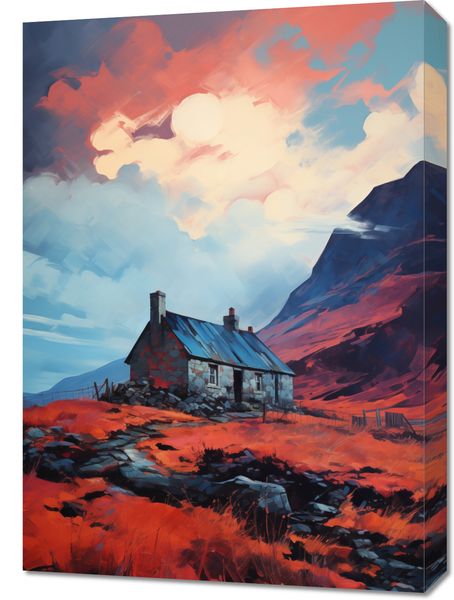 Obraz 50x70cm Ostatni Bastion zdjęcie 1