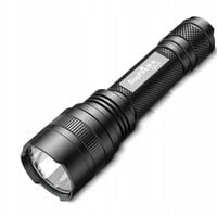 Latarka Akumulatorowa LED Superfire C8-h Mocna 1200 Lm Usb 250m 5 Trybów