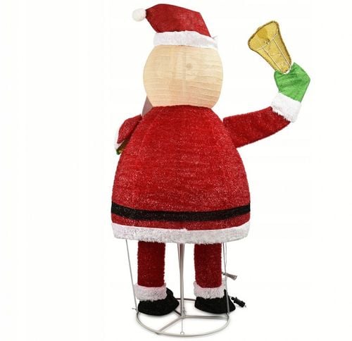 ŚWIĘTY MIKOŁAJ OZDOBA 180 cm 200 LED IP44 TIMER na Arena.pl