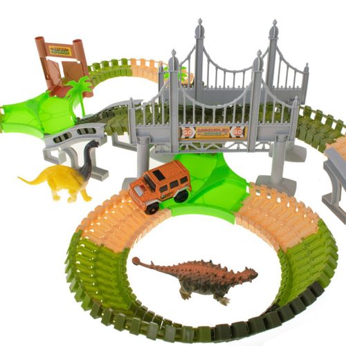 Tor samochodowy DINOZAUR Samochód 228EL. na Arena.pl