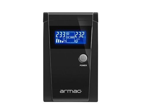 Zasilacz awaryjny UPS Armac Office 650E LCD Line-Interactive 2x230V PL na Arena.pl