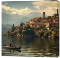 Obraz 100x100cm Spokojna Nostalgia