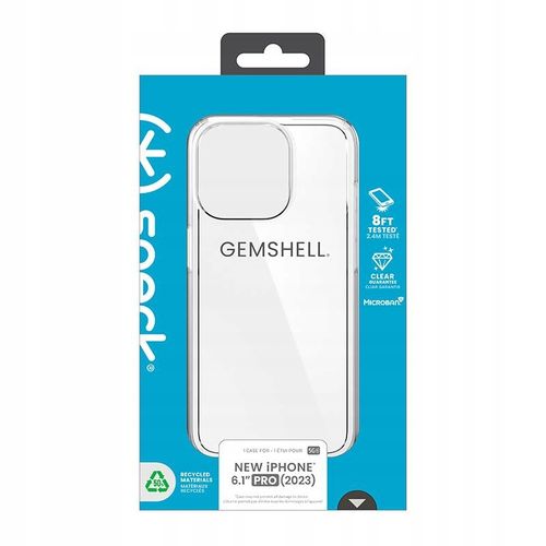 Etui do iPhone 15 Pro Speck Gemshell Clear Case Cover na Arena.pl