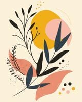 Plakat 40x50cm Szept Przyrody