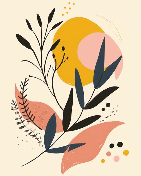 Plakat 40x50cm Szept Przyrody zdjęcie 1