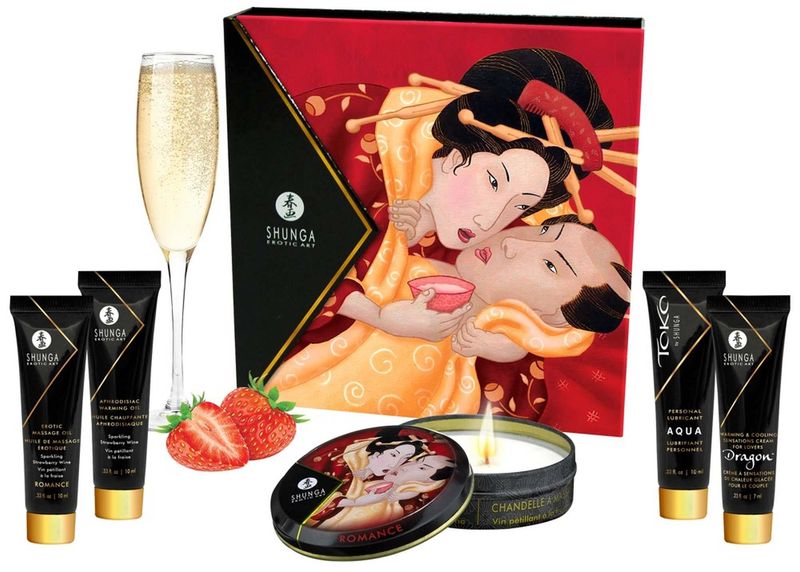 Geisha's Secret Kit Strawberry Sparkling Wine zdjęcie 5