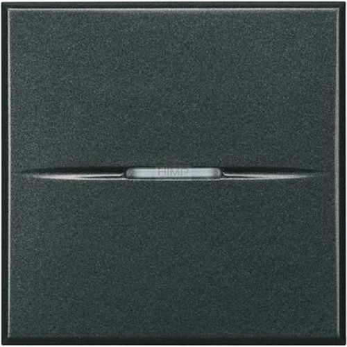 AXOLUTE - Łącznik schodowy 10AX (zaciski automatyczne) 2 moduły AXIAL antracyt Bticino HS4003M2AN na Arena.pl