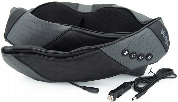 ODPRĘŻAJĄCY MASAŻER SHIATSU VENGA RAMION 3PRĘDKOŚCI PODCZERWIEŃ PODGRZEWANY zdjęcie 10