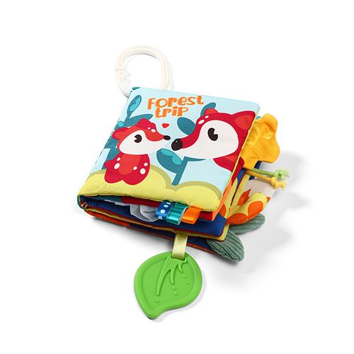 B.O.1513 Książeczka sensoryczna FOREST na Arena.pl