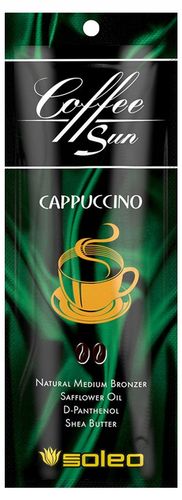 SOLEO COFFEE SUN CAPPUCCINO BRONZER DO OPALANIA ! na Arena.pl