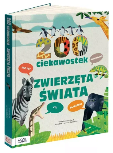 200 Ciekawostek. Zwierzęta Świata na Arena.pl