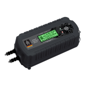 PROSTOWNIK SAMOCHODOWY 12V 2A/8A - DX AW05-1208