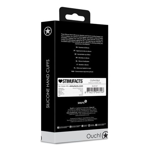 silicone hand cuffs na Arena.pl