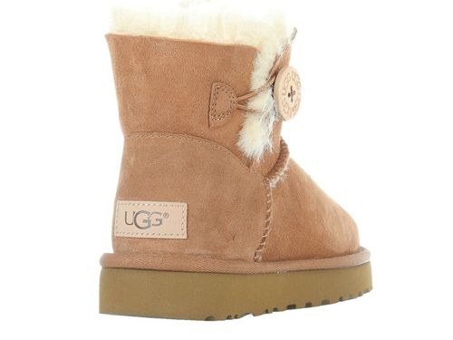 Buty UGG W Mini Bailey Button II 1016422-CHE - 38 na Arena.pl